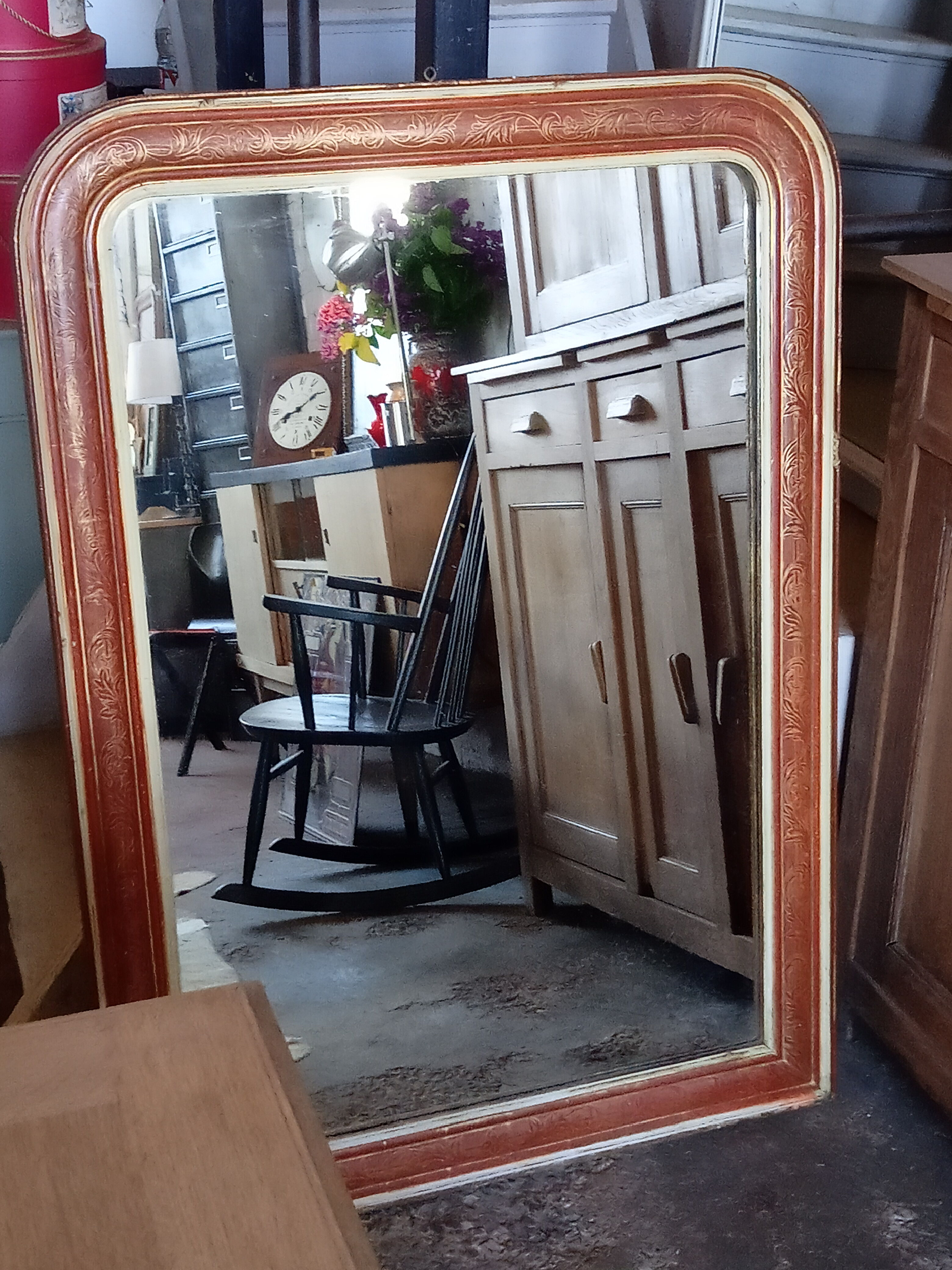 Louis Philippe mirror