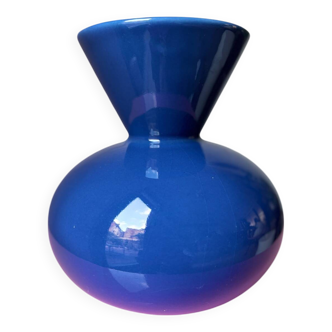 Vase bleu