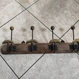 coat rack with 4 hooks