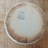 Vintage pitcher in earthenware from digoin lml sarreguemines
