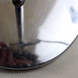 1970s chrome metal desk lamp