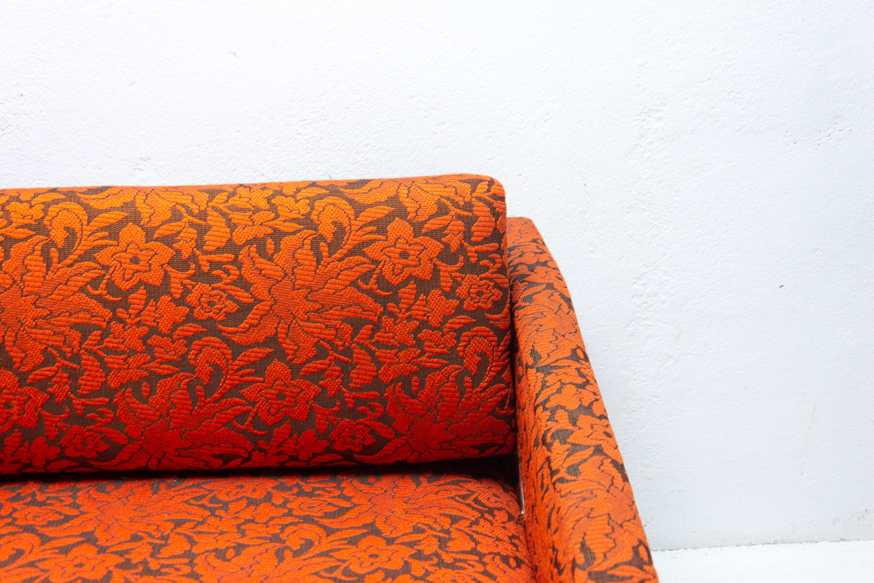 Canapé-lit pliant du milieu du siècle, années 1960, Tchécoslovaquie