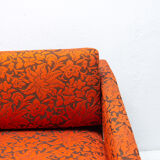 Canapé-lit pliant du milieu du siècle, années 1960, Tchécoslovaquie