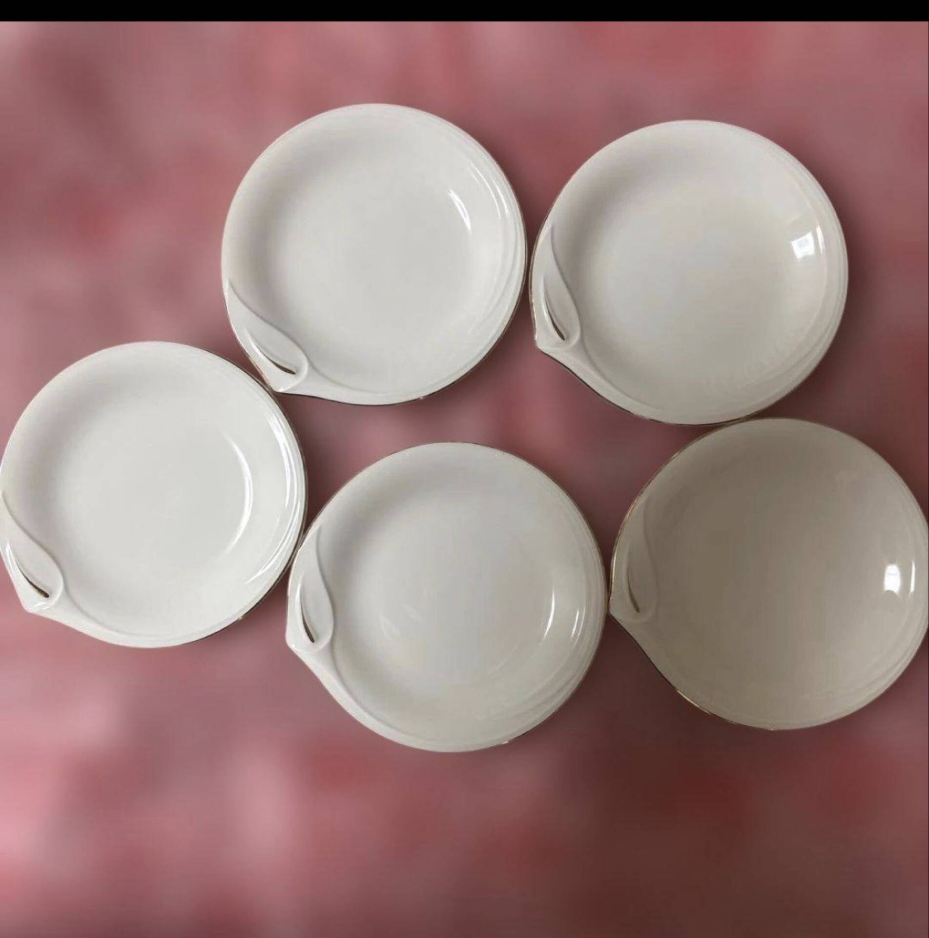Japanese dessert plates chikichi richfield and new. . .