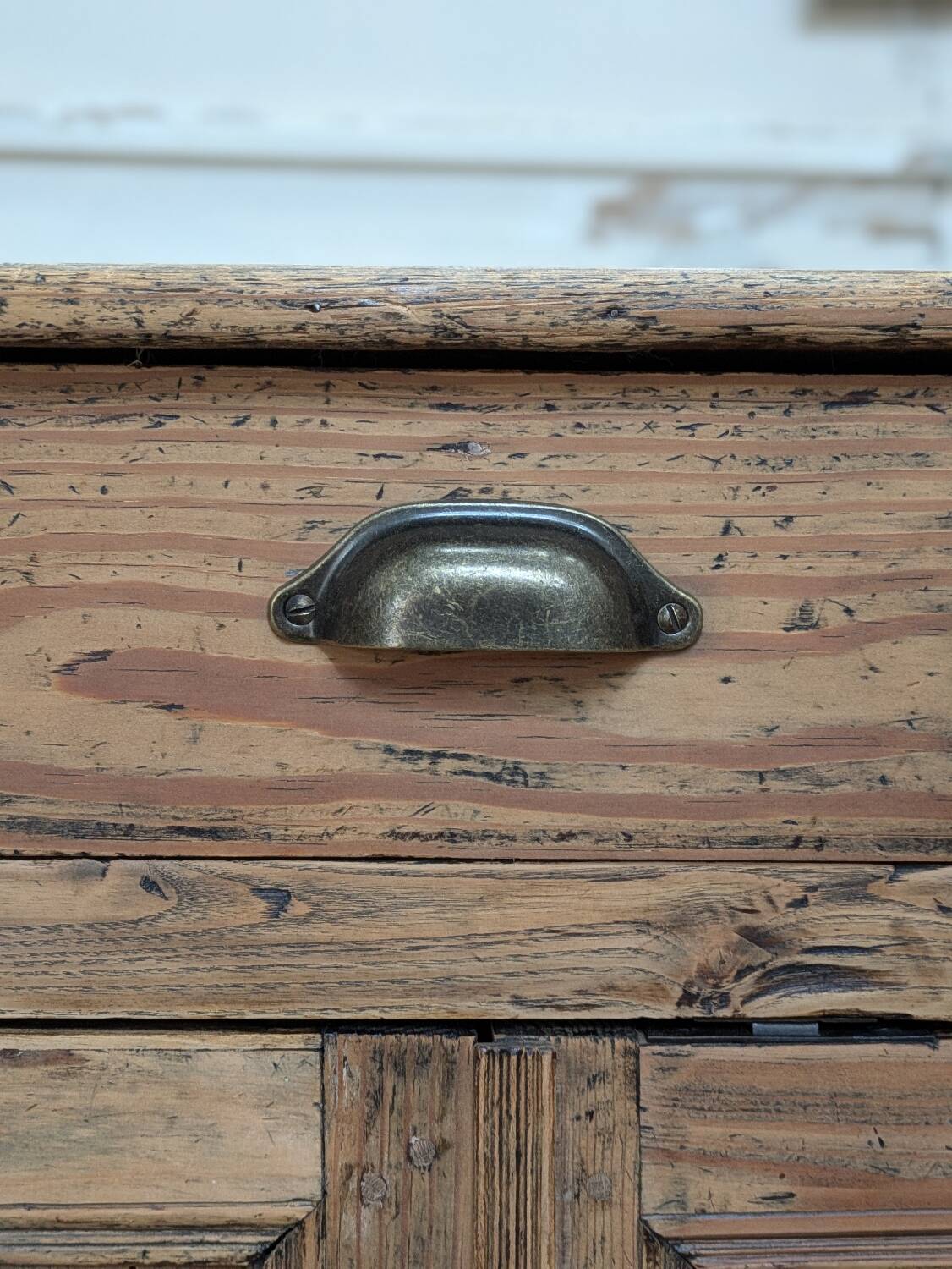 Small patinated buffet