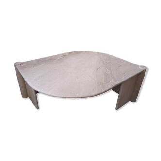 Marble coffee table shape eye