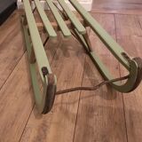 Luge en bois