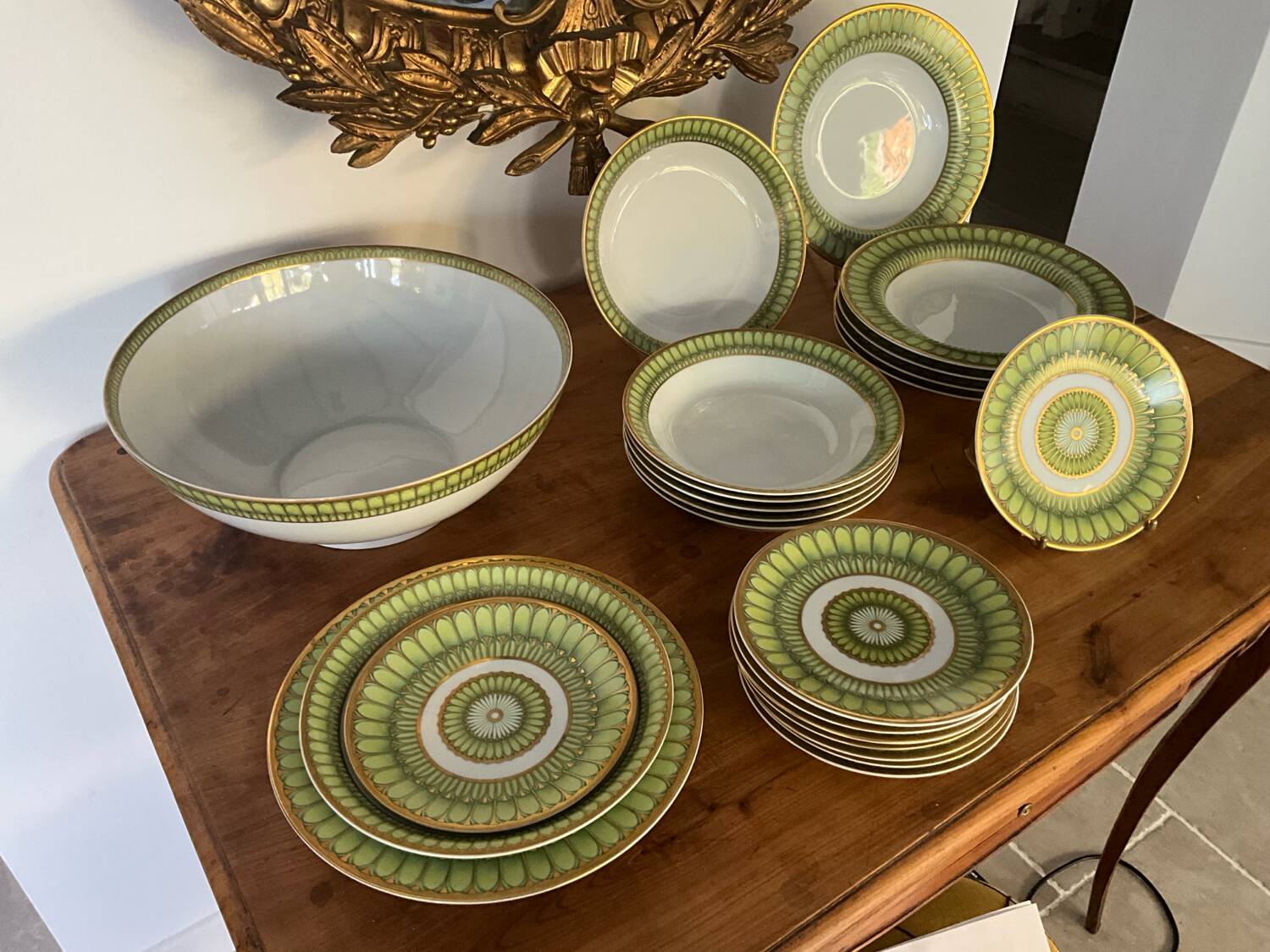 Service part philippe deshoulieres arcades vert