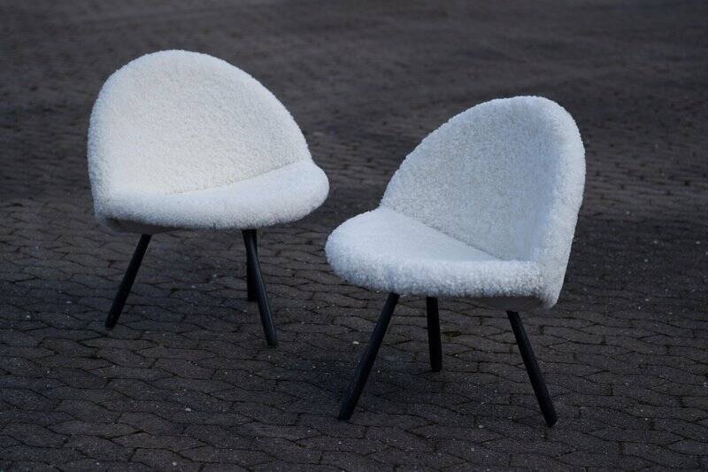 Canapé et Fauteuils Mid-Century, Danemark, 1960s, Set de 3