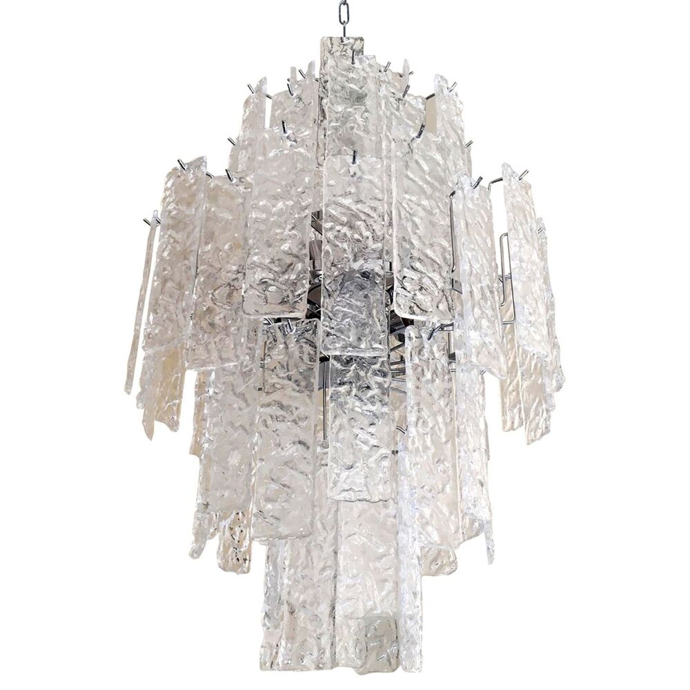 Murano glass chandelier