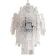 Murano glass chandelier