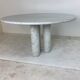 Vintage Marble Dining Table 1970
