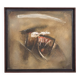 Peinture abstraite de Vito Montanari, années 1990.