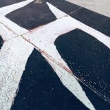 Ceramic Tile Side Table, Belgium, 1960s