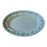 Large vintage dish St amand les eaux