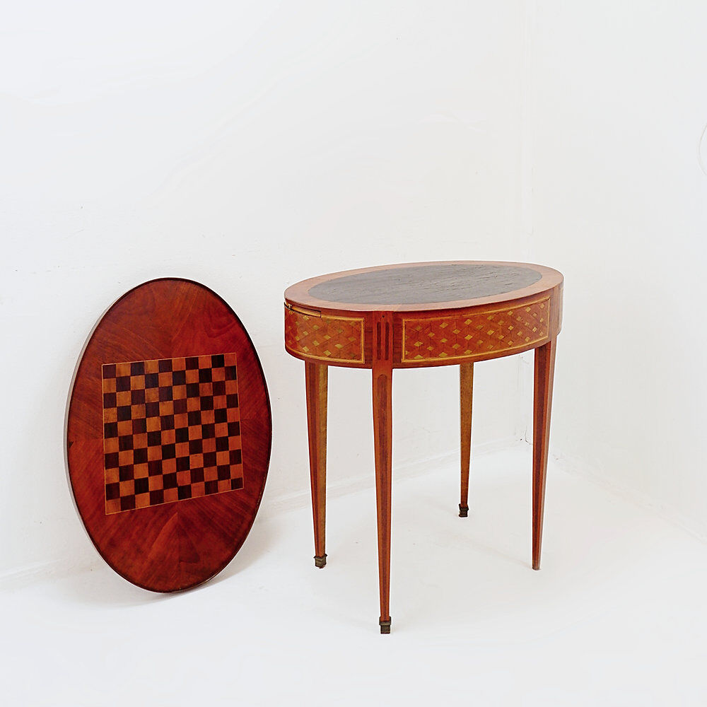 Table bouillotte style Louis XVI, France, 1800s