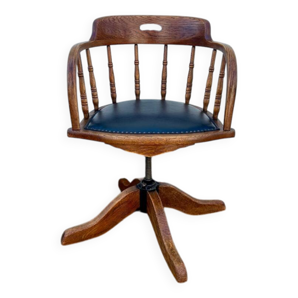Bureau antieke Eikenhouten