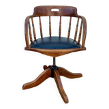 Bureau antieke Eikenhouten