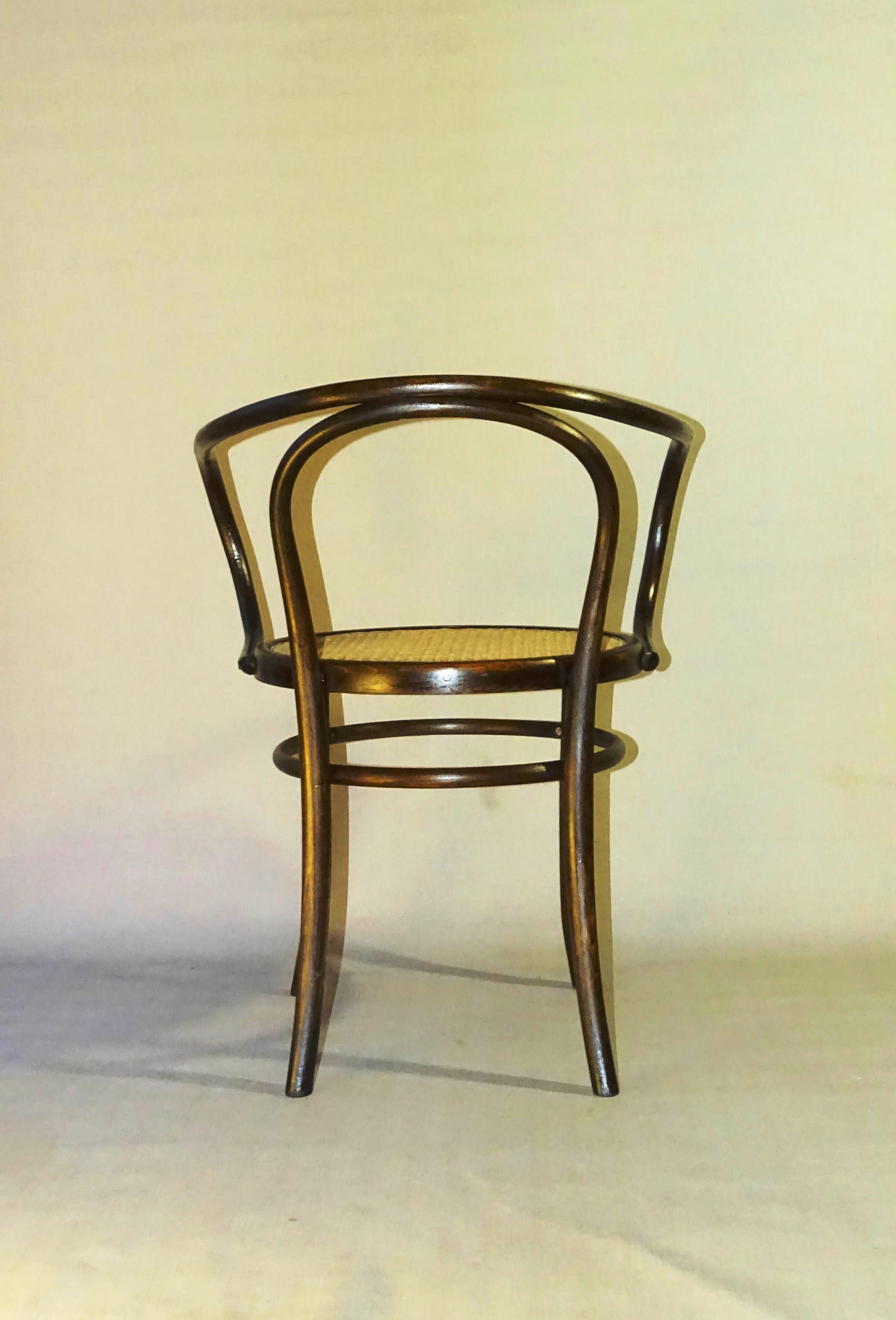 Armchair Fischel le Corbusier B9 canned Ca, 1915