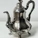 Silver teapot / jug Minerva first standard – Louis XV style