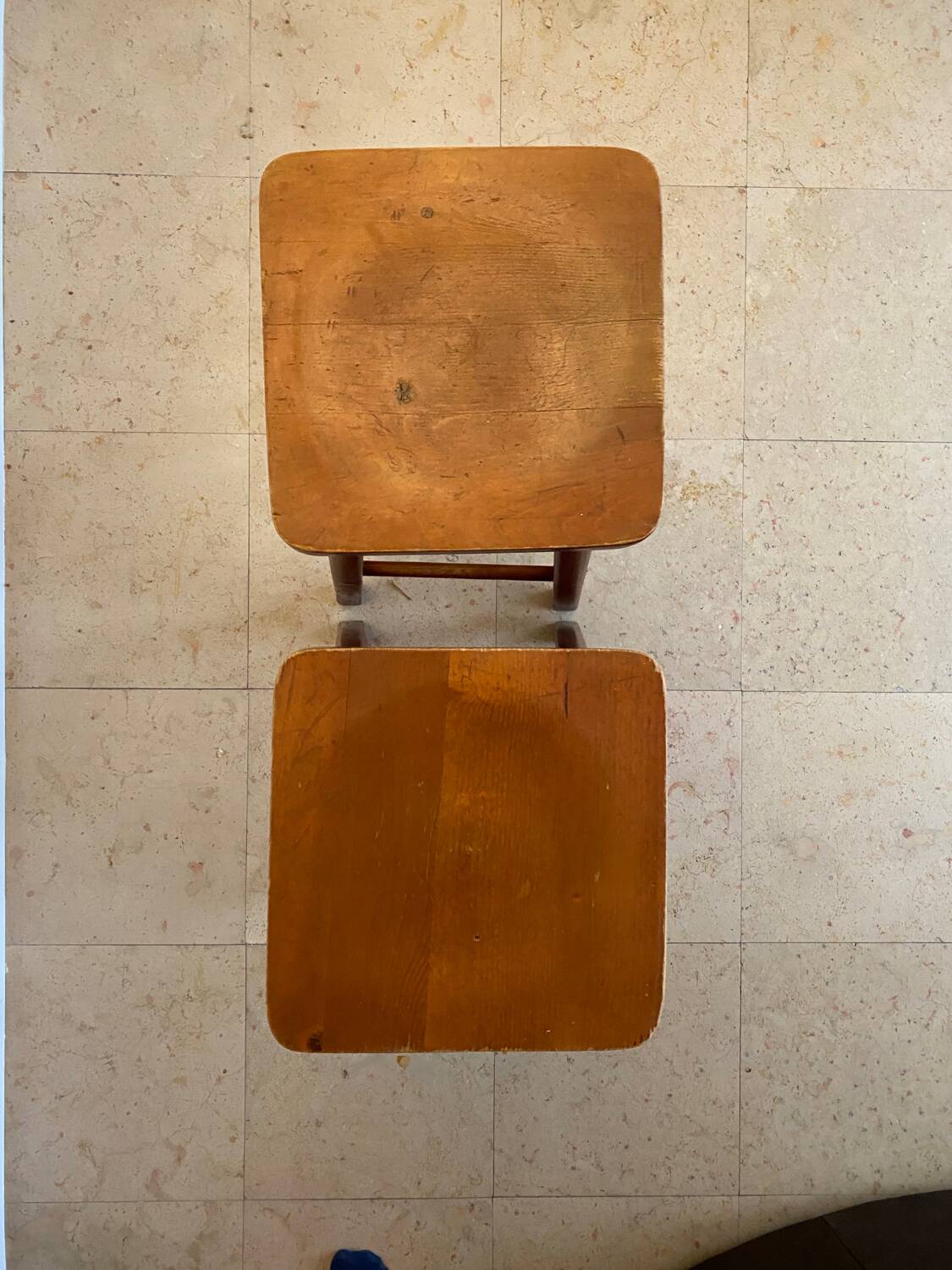 Pair of bar stools