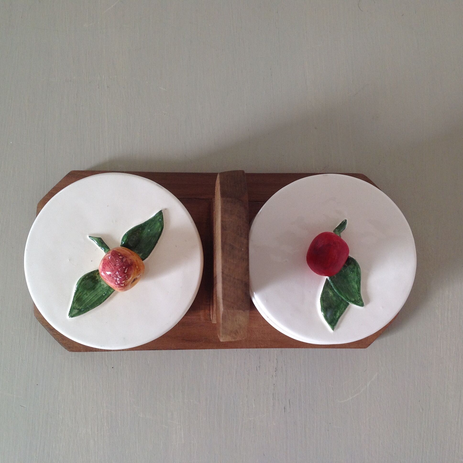 Set de confiturier vintage