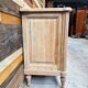 Aero-sanded cherry wood enfilade