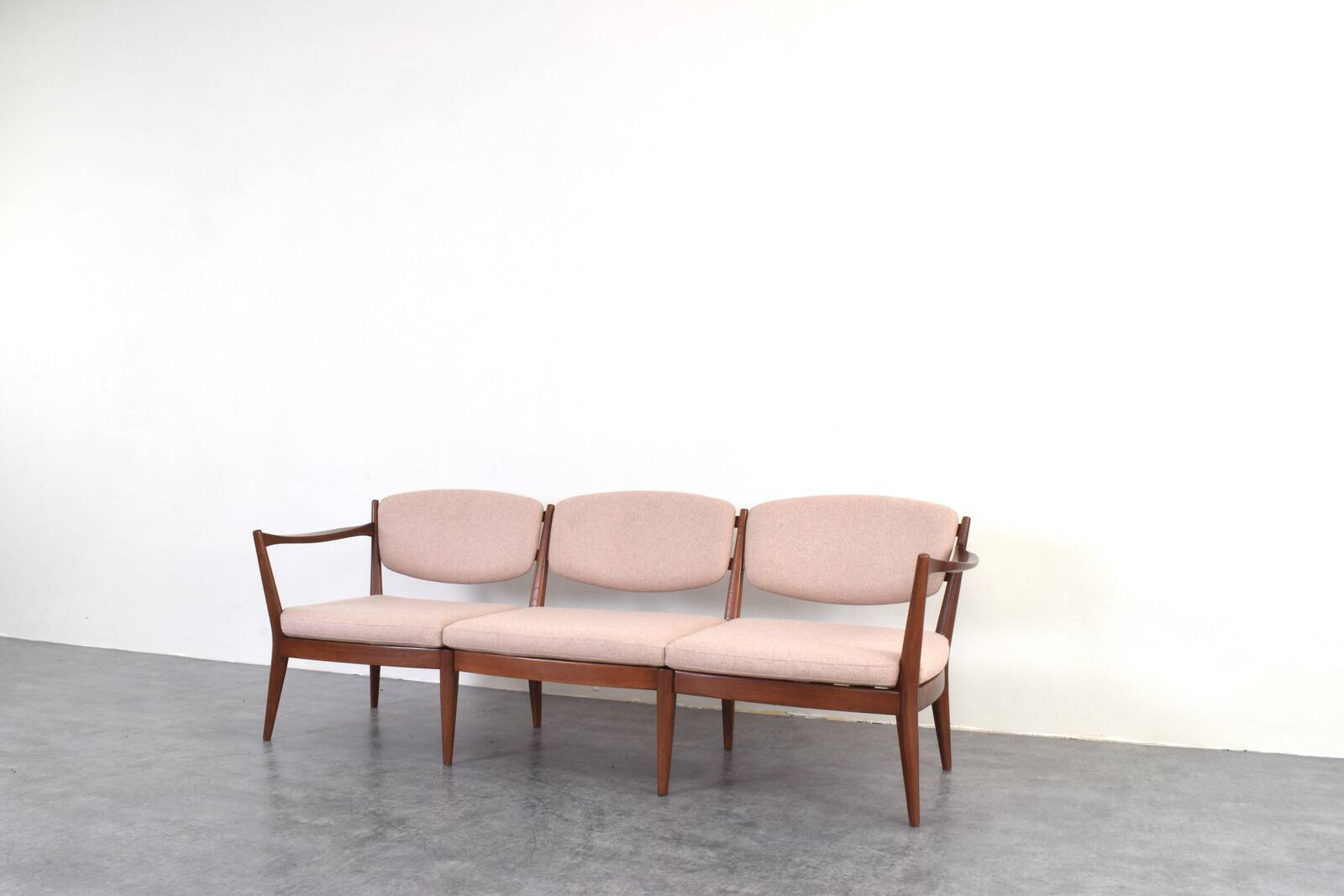 Norwegian Teak Sofa by Fredrik A. Kayser & Adolf Relling for Arnestad Bruk