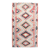 Tapis Kilim géométrique Madalion, 181 x 320 cm, pour salon