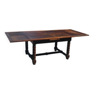 Table en chêne massif