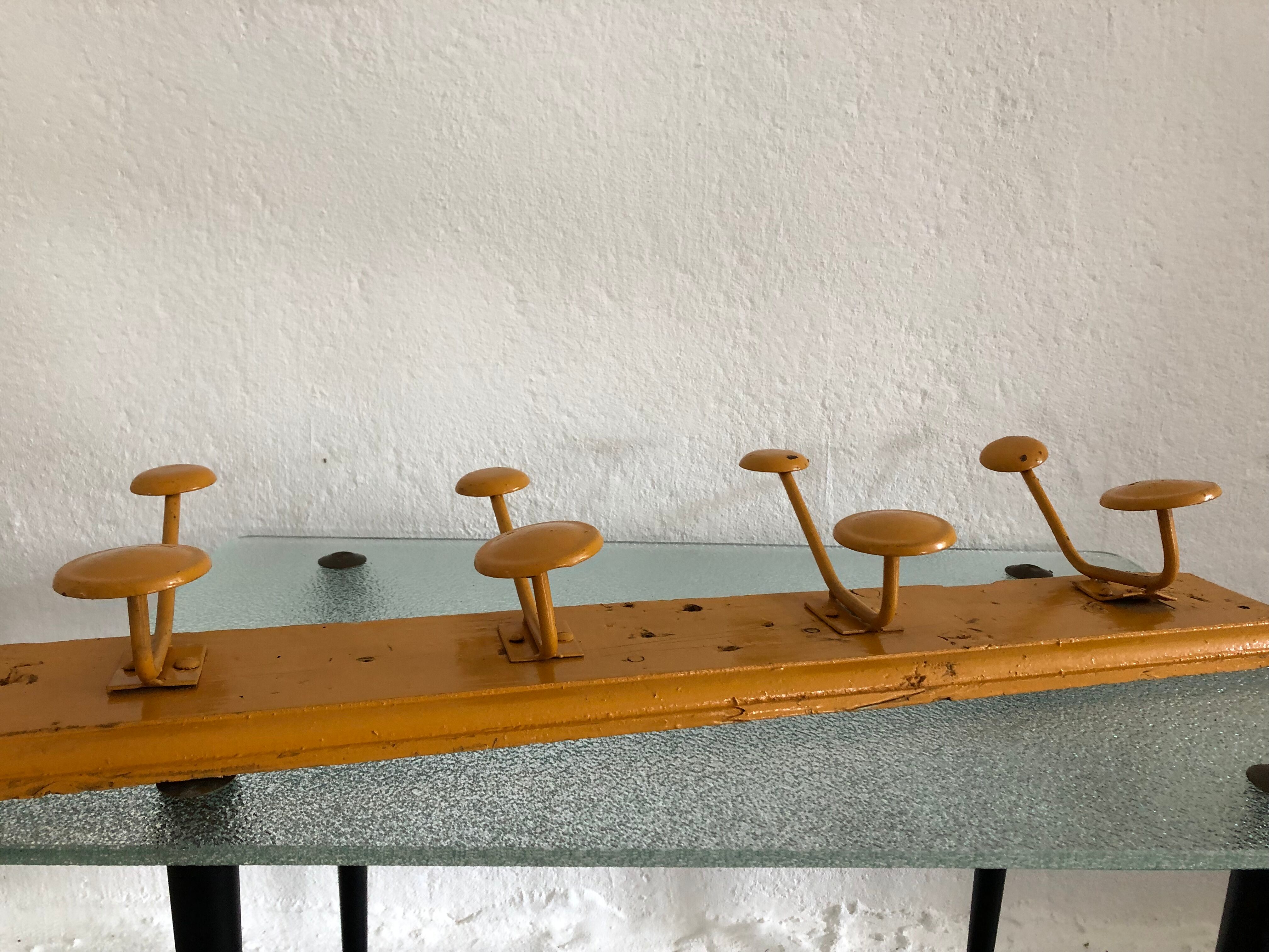 Patère 4 vintage hooks