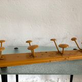 Patère 4 vintage hooks