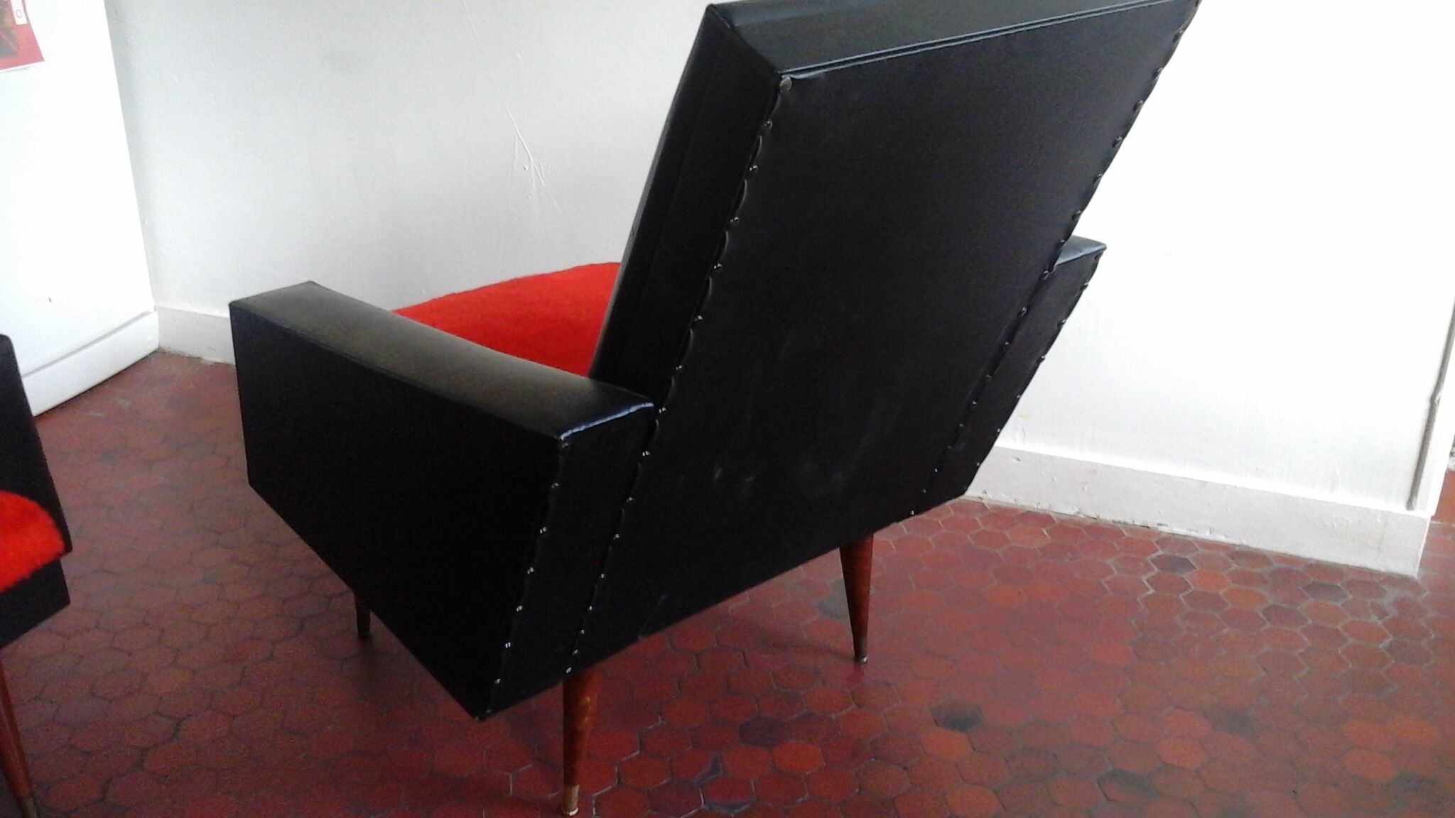 Fauteuils vintage années 50/60