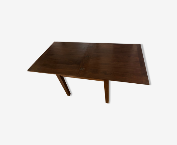 Table en bois extensible