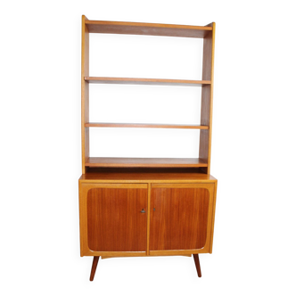 Vintage bookcase Sven Dyrlund 1960s Denmark