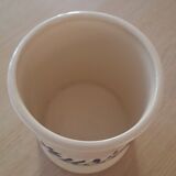 Ceramic utensil pot