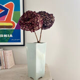Sage ceramic vase