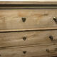 19th-century oak commode