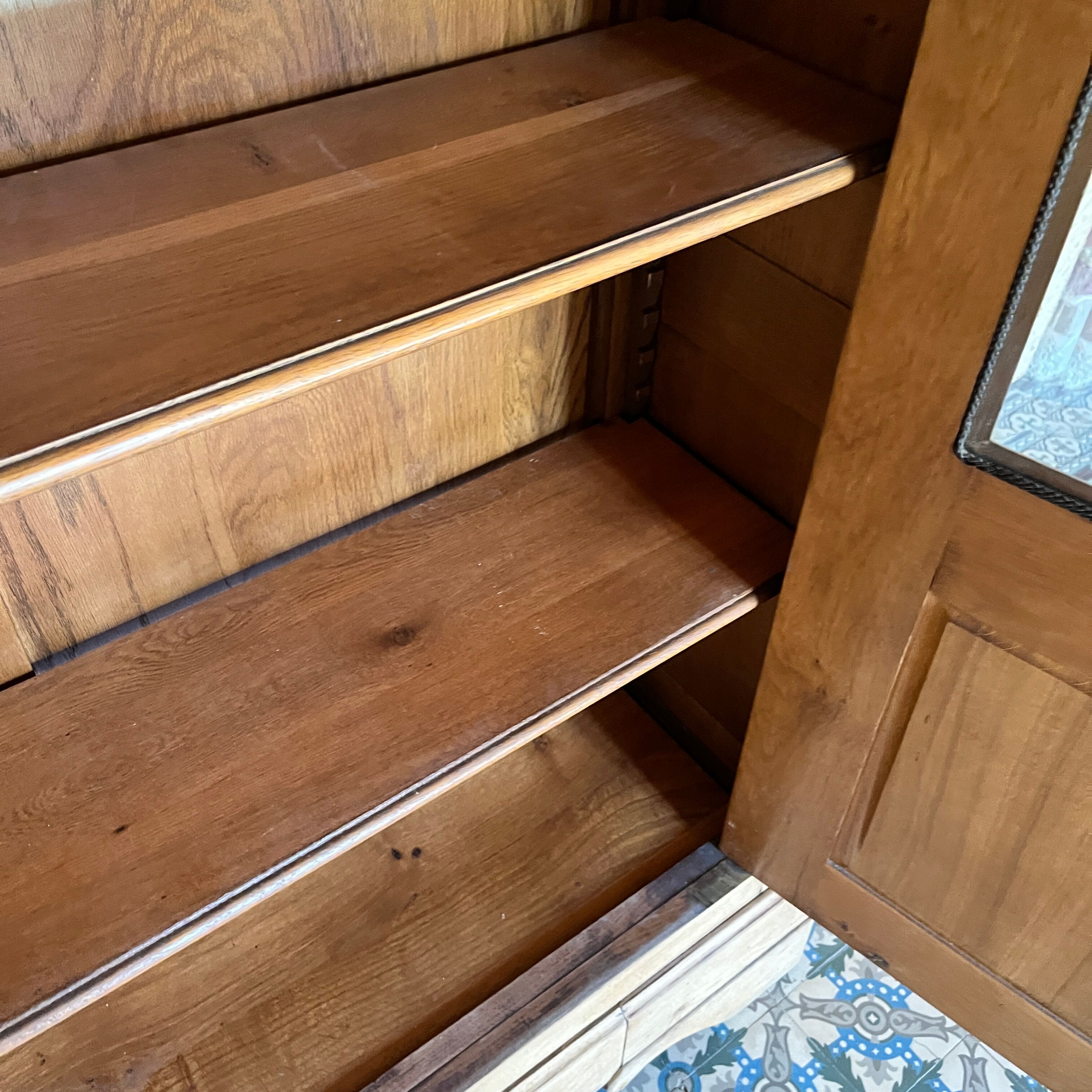 Hardwood bookcase