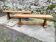Paire de banc en chêne massif