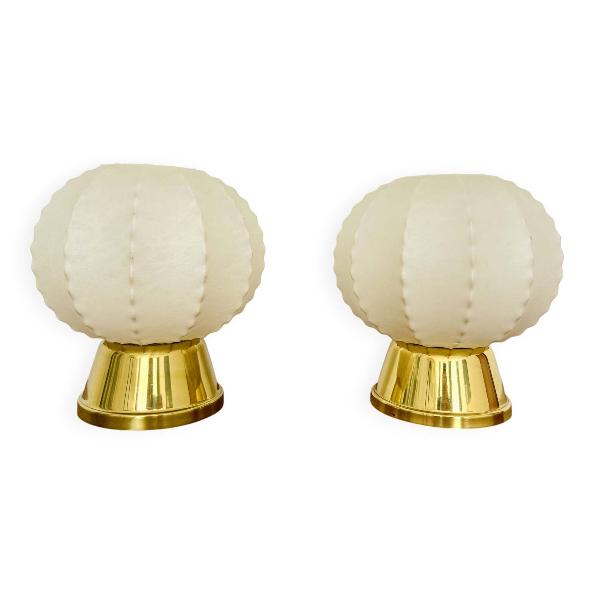 Ensemble de 2 lampes de table Cocoon