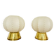 Ensemble de 2 lampes de table Cocoon
