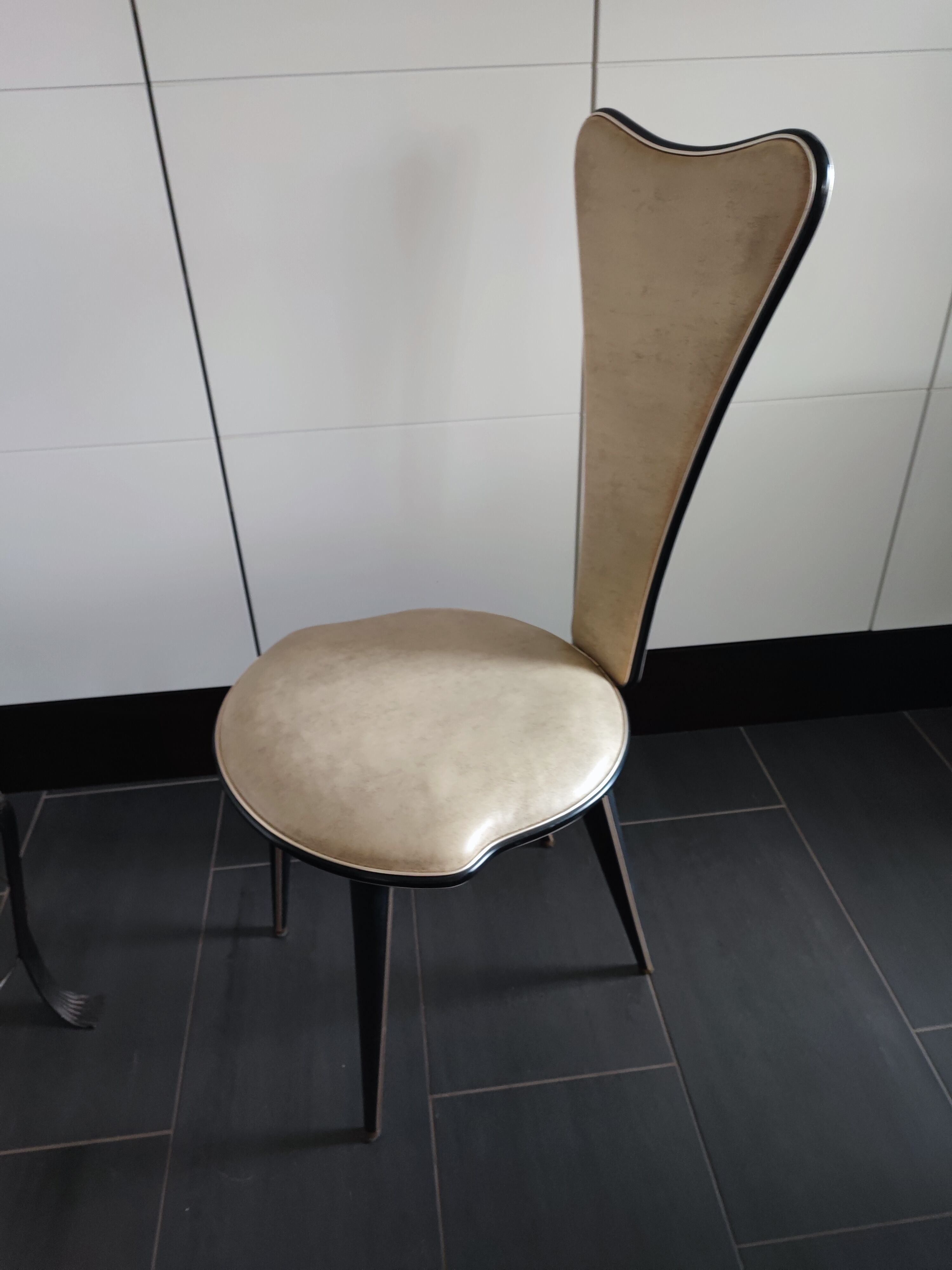 6 chaises Umberto Mascagni