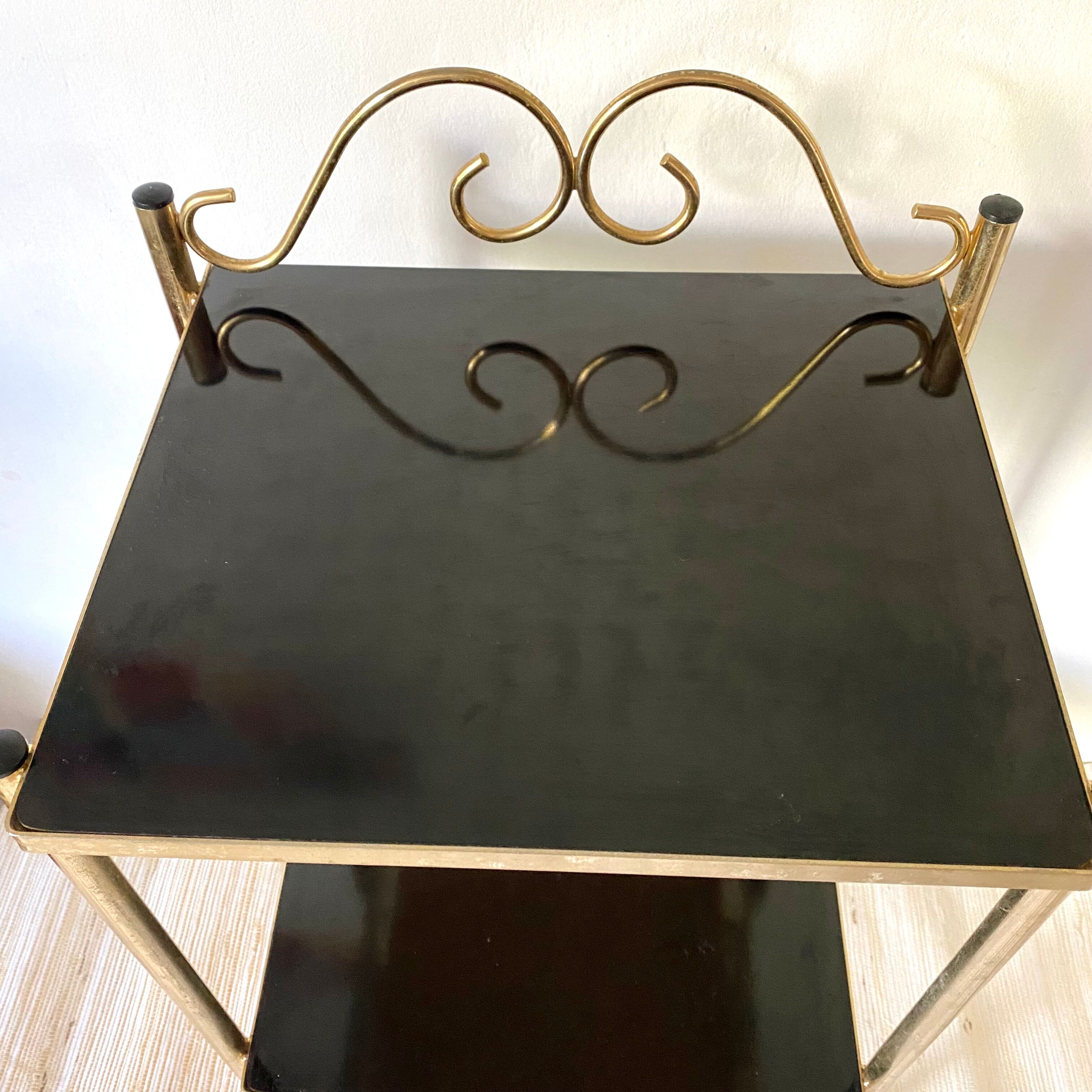 Nightstand, vintage sofa end