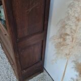 Trade furniture - Pharmacy display cabinet circa the 1960s