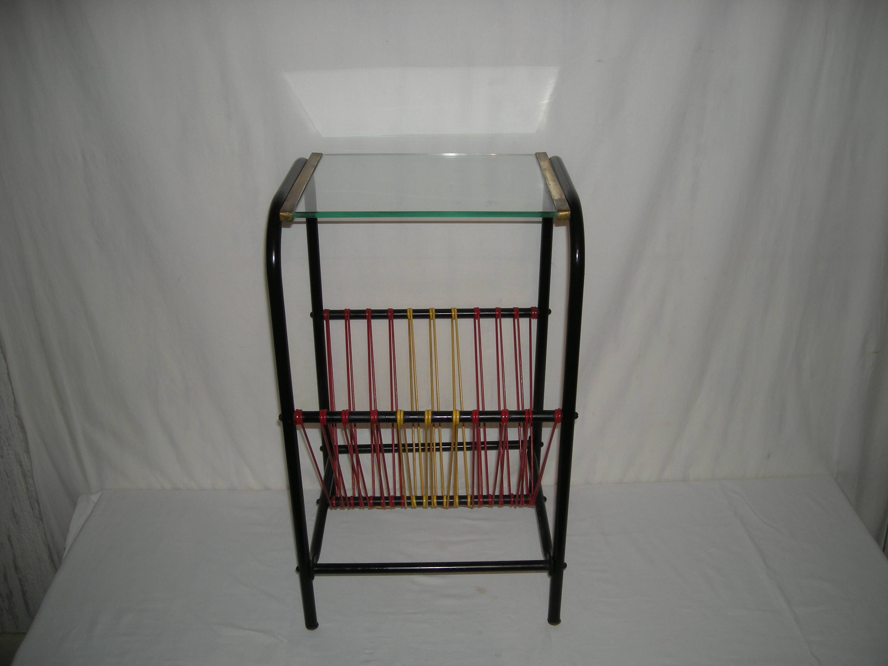 Selette and magazine rack from the 1950s