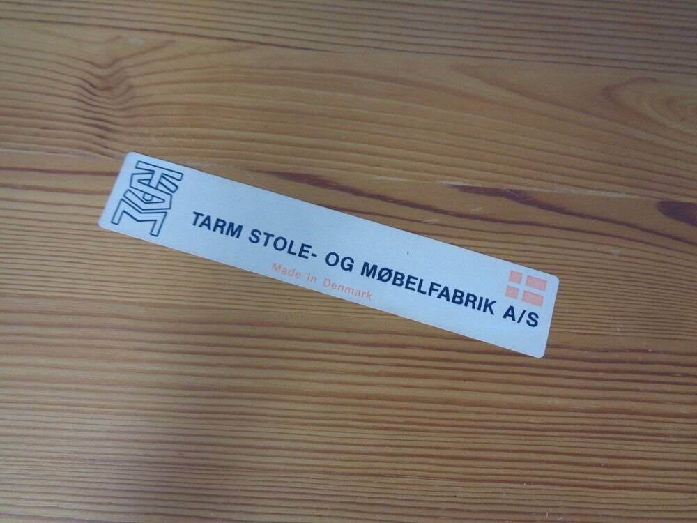 Pine Chairs by Erik Ole Jørgensen, Set of 5