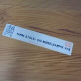 Pine Chairs by Erik Ole Jørgensen, Set of 5