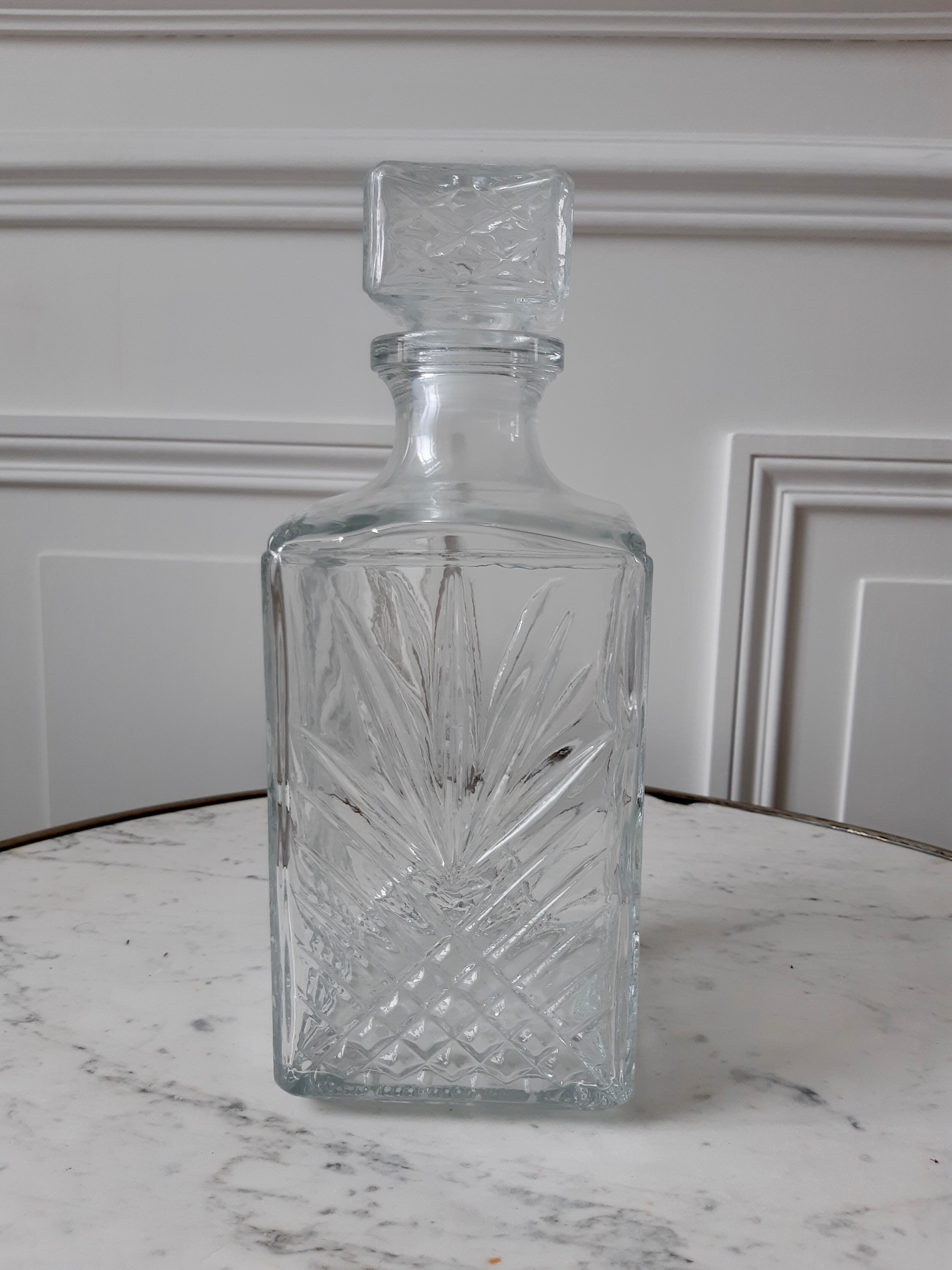 Vintage 70s whisky carafe