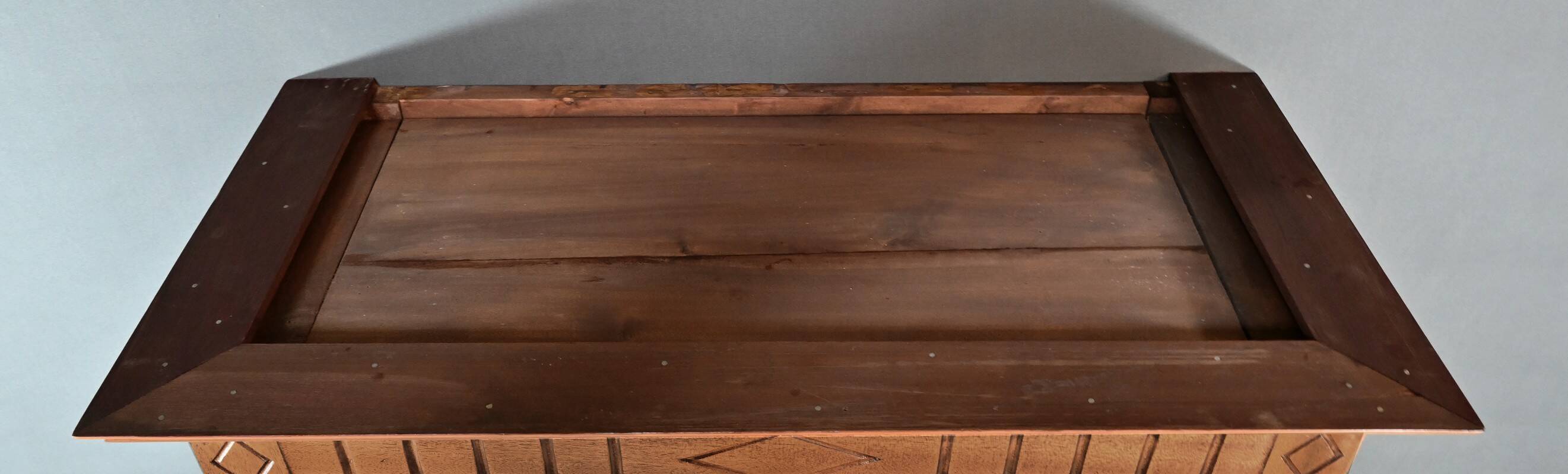 Small Glass-fronted Mahogany Bookcase, Louis XVI style – 1930